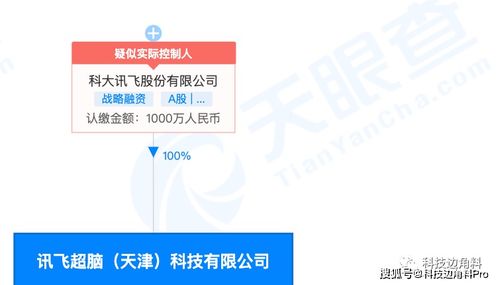 科大訊飛天津超腦科技公司成立，布局集成電路設(shè)計與軟件技術(shù)開發(fā)