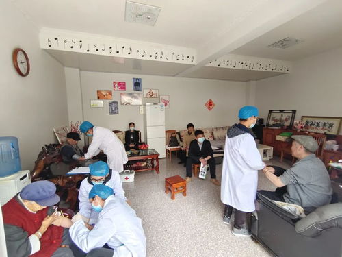 古城區全力推進老年人疫苗接種，依托體檢服務平臺構建健康防線